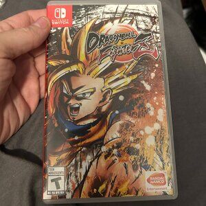 NINTENDO‎ SWITCH DRAGON BALL FIGHTER Z Game in Case WORKS